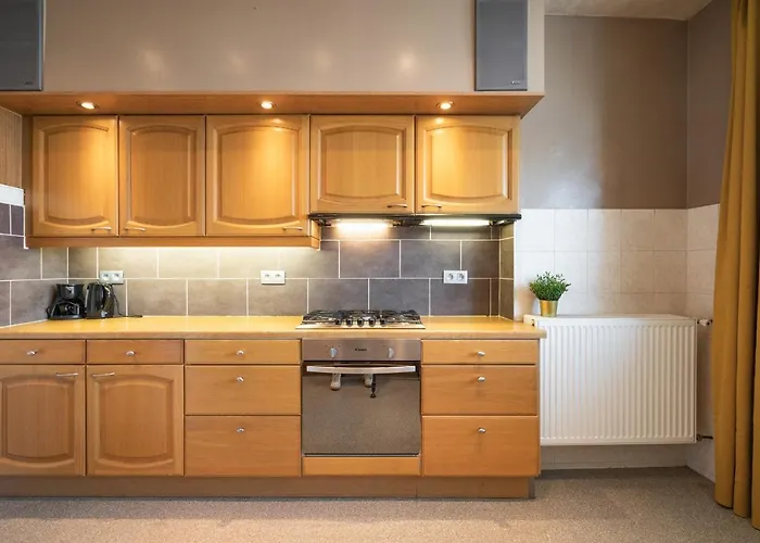 Large Antwerp City Center Apartments