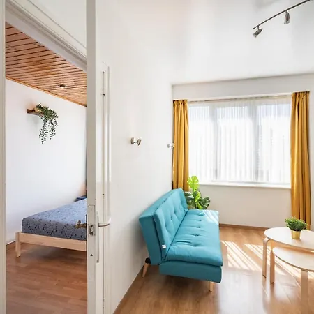 Large Antwerp City Center Apartments Exterior photo