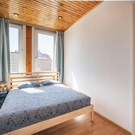 Large Antwerp City Center Apartments Exterior photo