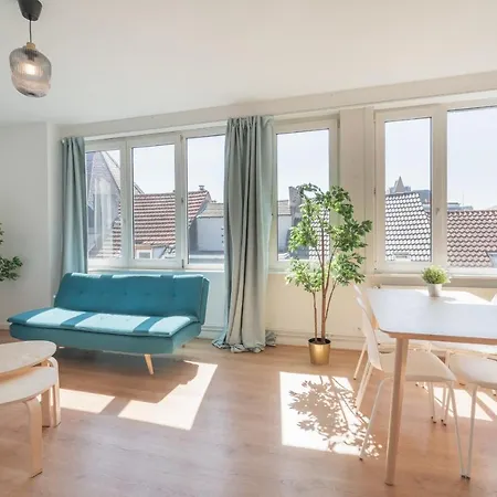 Large Antwerp City Center Apartments Exterior photo