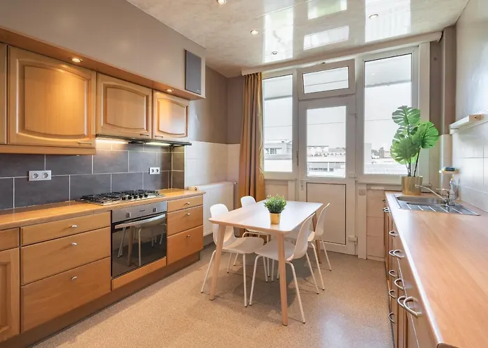 Large Antwerp City Center Apartments